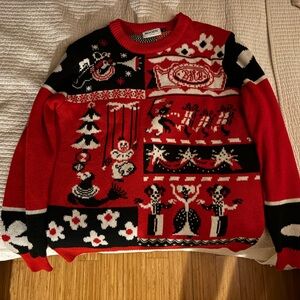 LIMITED EDITION || BOB BAKER MARIONETTE THEATER CHRISTMAS SWEATER || 2022